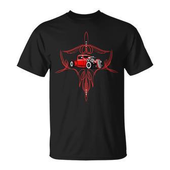 Pinstriping And Classic Hot Rod Vintage Truck T-Shirt - Thegiftio UK