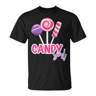 Piruletas De Regalo Para Amantes De Las Piruletas De Candy Camiseta unisex - Regaloses