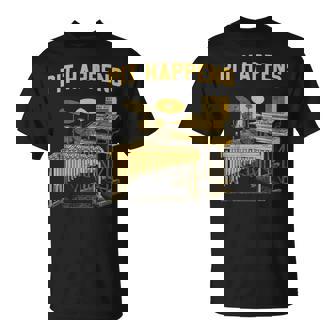 Pit Happens For Marching Band Percussion Drumline T-Shirt - Thegiftio