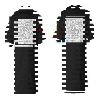 Plan Du Métro De Tokyo Japon T-Shirt - Cadeauxyz