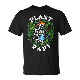 Plant Papi Daddy Father Gardener Gardening Father’S Day T-Shirt - Thegiftio UK