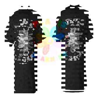 Play Is Learning Kindergarten Preschool Teacher Appreciation T-Shirt | Mazezy