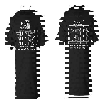 Playing Pickleball Improves Memory Pickle Ball Game Day T-Shirt - Monsterry