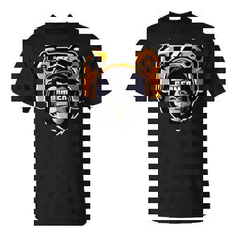 Playtation ゲーマーギフト モンキー ゲームプレーヤー ビデオゲーム 長袖tシャツ Tシャツ - Kawaiitshirt