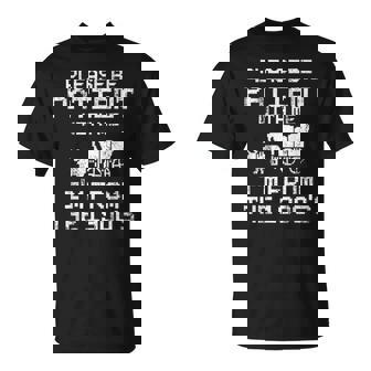 Please Be Patient With Me I'm From The 1900S T-Shirt - Thegiftio