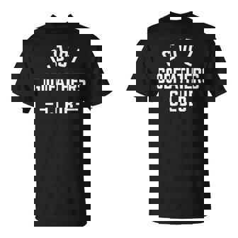 Pocket Cool Godfathers Club Best Dad Ever Retro Father's Day T-Shirt - Thegiftio