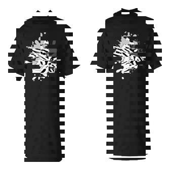 Poisson Chat Zébré Pleco L46 T-Shirt - Cadeauxyz