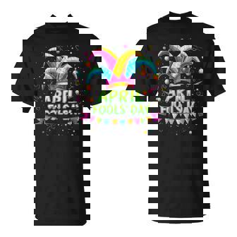 Poisson D'avril Heureux 2025 T-Shirt - Cadeauxyz