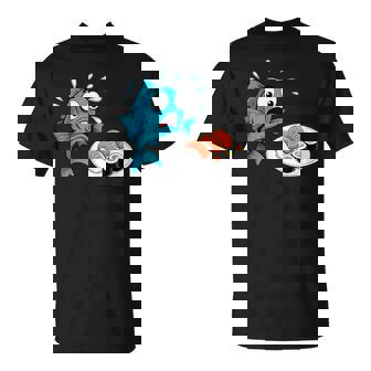 Poisson Effrayéushi Nourriture Japonaise T-Shirt - Cadeauxyz