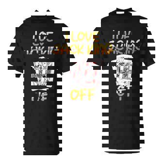 Poker Player I Love Jack King Off Poker Tournament T-Shirt | Seseable UK