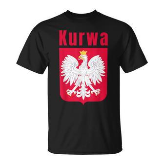 Pologne Pour Cadeau Polska Polognearsovie Drapeau T-Shirt - Cadeauxyz