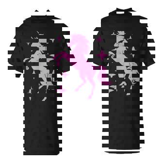 Pony And Heels Lover Pink Girls Clubs Disco Birthday Cowgirl T-Shirt | Seseable UK