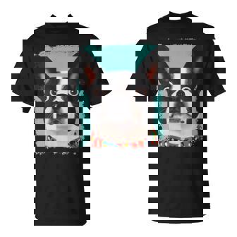 Pop Art Frenchton French Bulldog T-Shirt | Mazezy