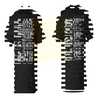 He Is Pop Camo Religious Father's Day Christian Dad Bible T-Shirt | Mazezy