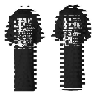 He Is Pop Christian Bible Verse Happy Fathers Day Pop T-Shirt | Mazezy