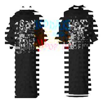 Popcorn 100 Days Of School 100 Days And Still Poppin Teacher T-Shirt - Monsterry