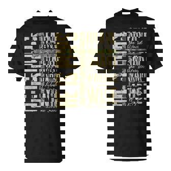 He Is Pops Camo Religious Father's Day Christian Dad Bible T-Shirt | Mazezy