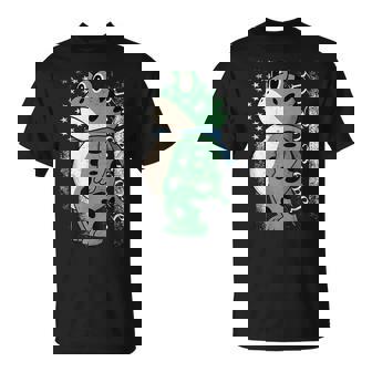 Portland Frog Protest Patriotic America Flag Vintage T-Shirt - Thegiftio