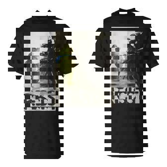 Portland Frog Protest Retro Vintage T-Shirt | Seseable CA