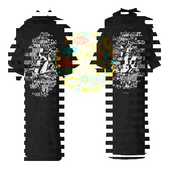 Be Positive Motivational Quote Life Inspiration Slogan T-Shirt | Mazezy