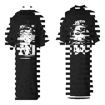 Powered By Tofu Divergenceegetarianegan Maglietta - Novitaregali