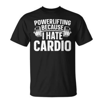 Powerlifting For Powerlifter Power Lifting T-Shirt - Thegiftio