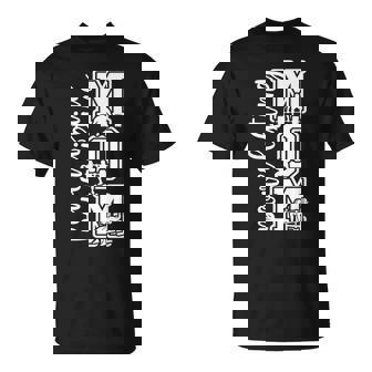 Powerlifting Mom Of A Powerlifter Mother Powerlifting Mama T-Shirt | Seseable CA