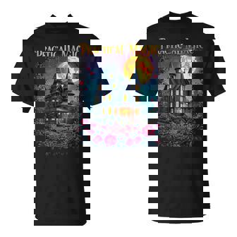 Practical Magic Witchy Halloween Love Vintage Witch Magic T-Shirt | Seseable UK