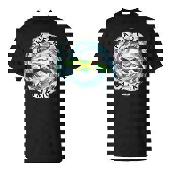 Pray For Jamaica Strong Hurricane Melissa T-Shirt | Mazezy