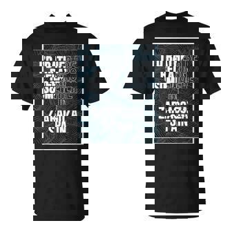 Prefiero Relajarme En Algún Lugar De Zaragoza Camiseta unisex - Regaloses