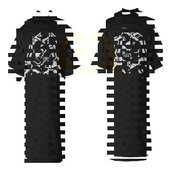 Pregnant Baby Skeleton Spooky Season New Mom Halloween T-Shirt | Seseable UK