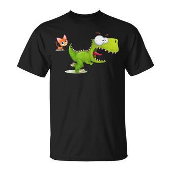 Prehistórico Jurassic Time Dinosaur Tiempo Divertido Camiseta unisex - Regaloses