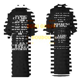 Prénomuper Doudou Humour Beau Gosse Doudou T-Shirt - Cadeauxyz