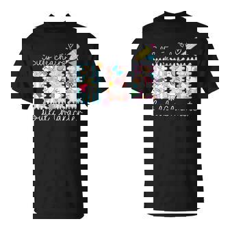 Preppy Silly Teacher Goose Build Character Back To School T-Shirt | Seseable FR