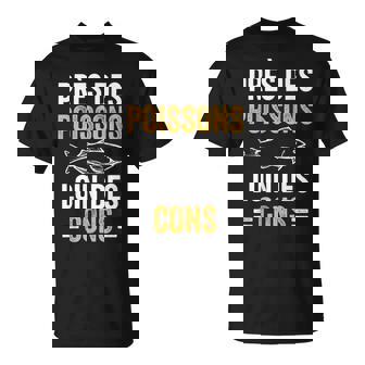 Près Des Poissons Loin Des Cons Cadeau Drôle Pêcheur Poisson T-Shirt - Cadeauxyz