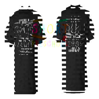 Preschool Teacher Short Pre-K Teacher T-Shirt | Mazezy