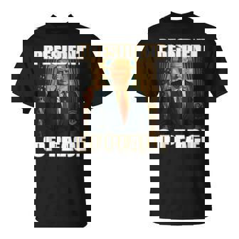 President Of Peace Pro Trump Peace President Patriotic T-Shirt - Seseable