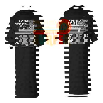 Pretend I'm A Surfer Retro Family Matching Halloween Costume T-Shirt | Mazezy