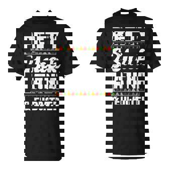 Pretty Latina & Educated Afro-Latina Hispanic Pride T-Shirt | Mazezy