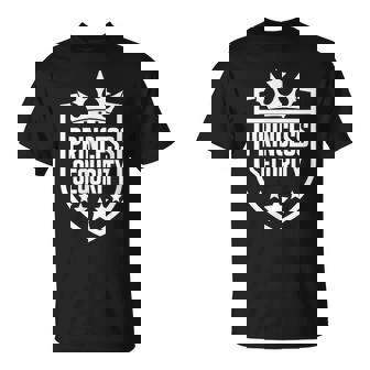 Princess Security Family Match Holiday Squad Guard Matching T-Shirt - Monsterry