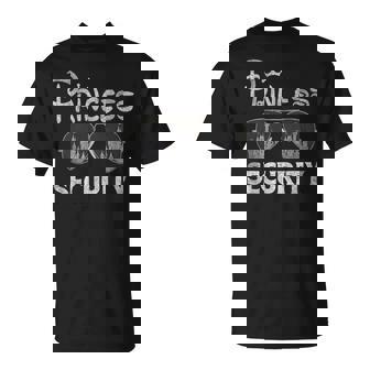 Princess Security Protection Matching Family Birthday T-Shirt - Monsterry