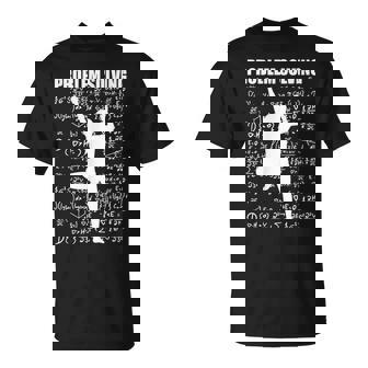 Problem Solving Bouldering Climbing Women Rock Climber T-Shirt | Mazezy