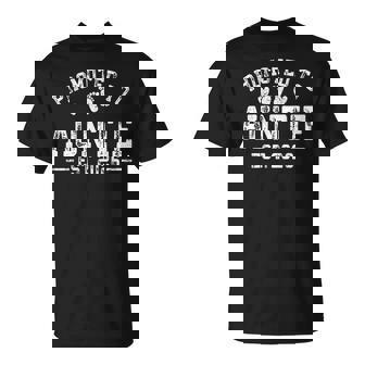 Promoted To Auntie Est 2026 Auntie To Be 1St Time Aunt T-Shirt - Thegiftio