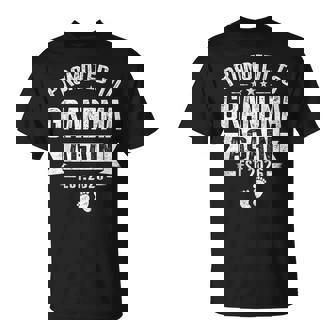 Promoted To Grandma Again Est 2026 Pregnancy Announcement T-Shirt | Seseable FR