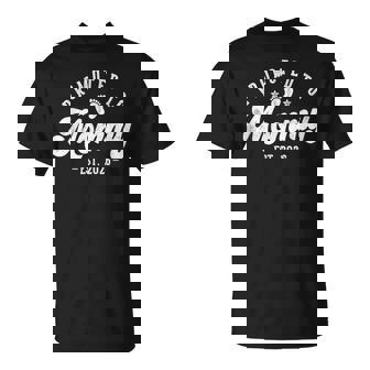 Promoted To Mommy Est 2026 First Time Mom T-Shirt | Seseable UK
