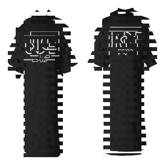 Promoted To Uncle Est 2026 Uncle To Be First Time Uncle T-Shirt - Monsterry