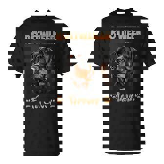 Proprietario Di Rottweiler Forever Rottweiler Maglietta - Novitaregali