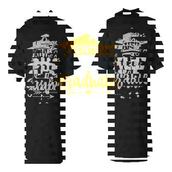 Proud Auntie Of A 2026 Graduate Grad Senior Aunt Graduation T-Shirt - Thegiftio