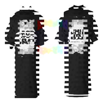 Proud Brah ゲイプライドフラッグ ジェンダー平等 パステルブラ 長袖tシャツ Tシャツ - Kawaiitshirt