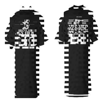 Proud Cross Country Dad Team Love Spirit Cc Parent T-Shirt - Thegiftio